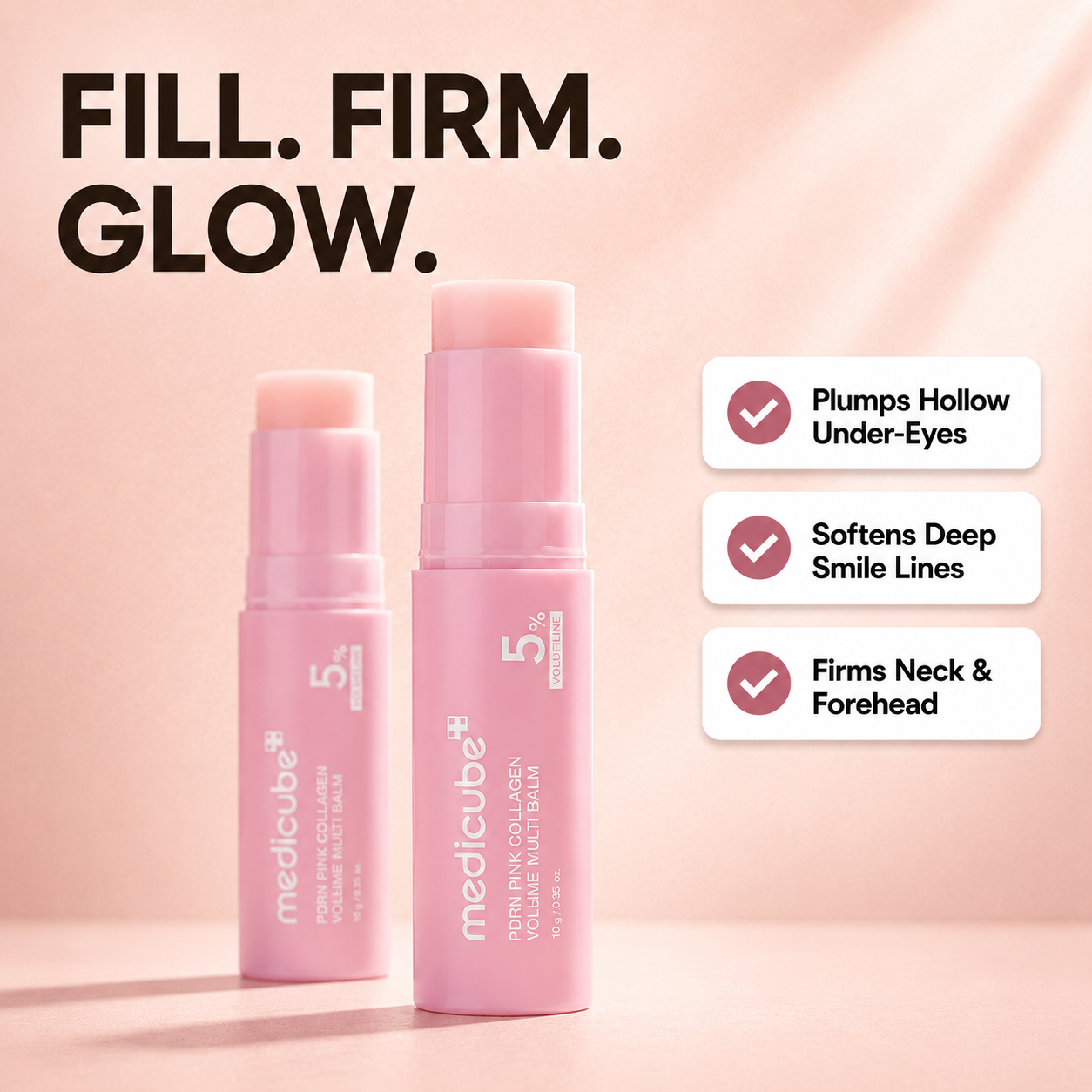 PDRN Pink Collagen Volume Multi Balm — Firm, Plump & Restore
