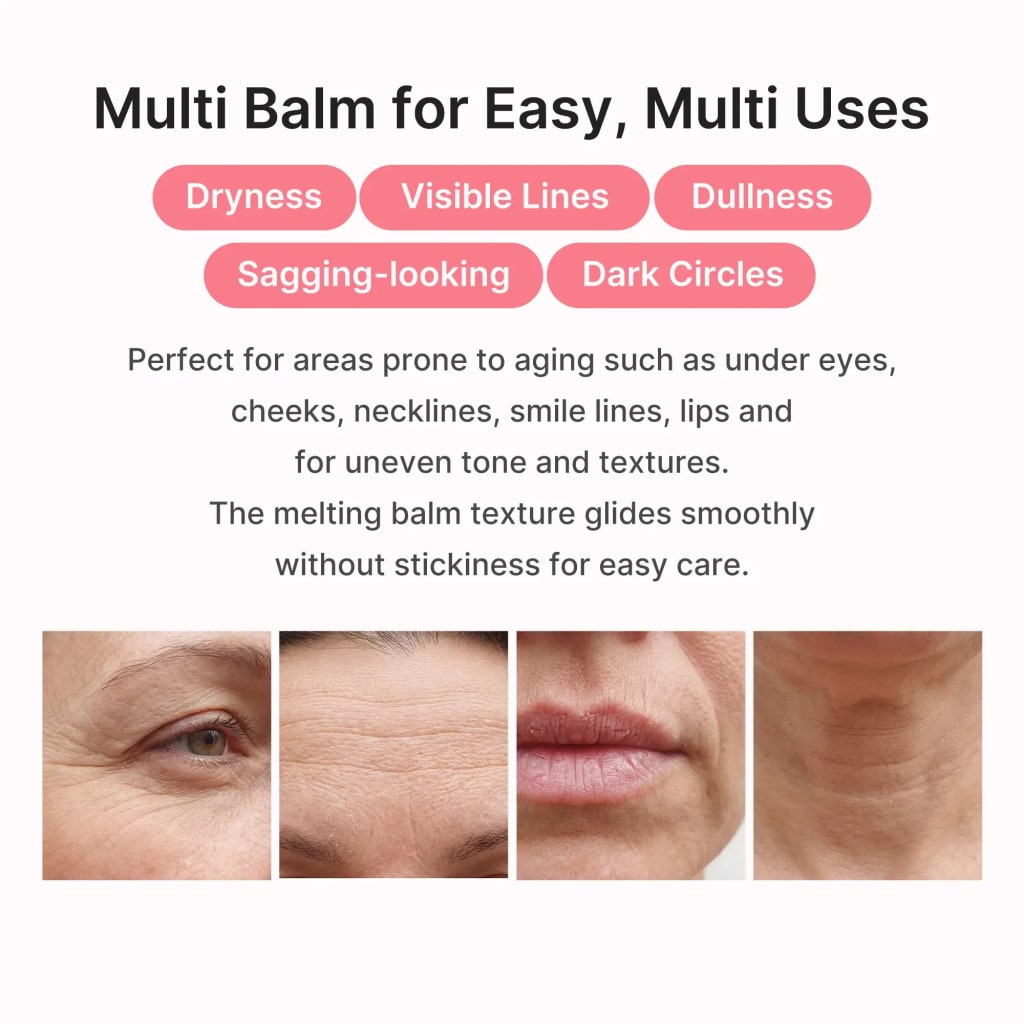 PDRN Pink Collagen Volume Multi Balm — Firm, Plump & Restore