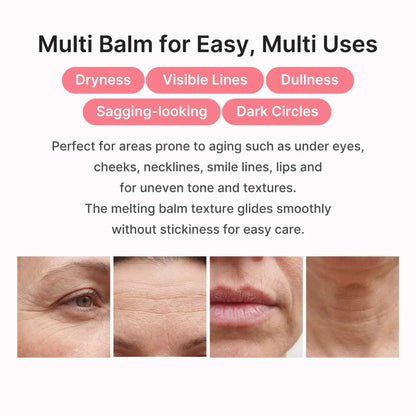 PDRN Pink Collagen Volume Multi Balm — Firm, Plump & Restore