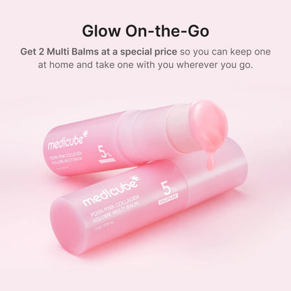 PDRN Pink Collagen Volume Multi Balm — Firm, Plump & Restore